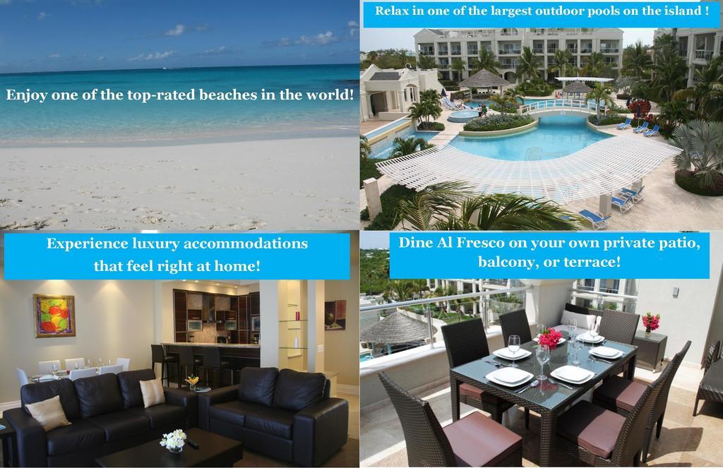 The Atrium Resort Grace Bay Exterior foto